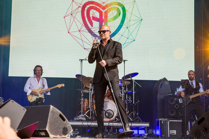 Coco Jr. @ Antwerp Pride Closing Festival, picture 1, photographed by Marc Verdonck - FrontView Magazine