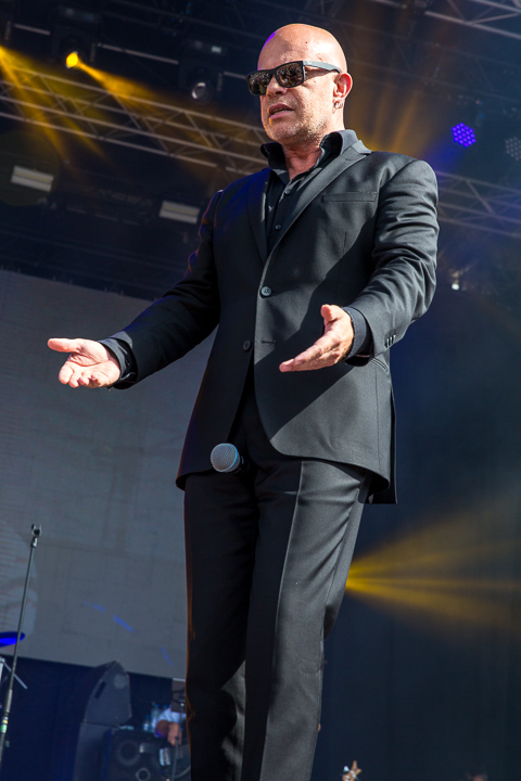 Coco Jr. @ Antwerp Pride Closing Festival, picture 2, photographed by Marc Verdonck - FrontView Magazine