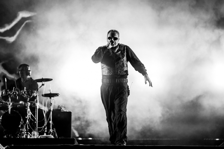 Front 242 @ Lokerse Feesten, picture 2, photographed by Zourab Moussaev - FrontView Magazine