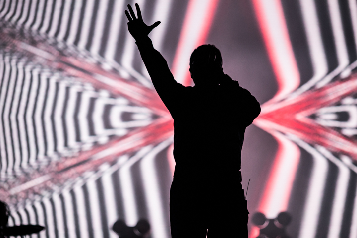 Front 242 @ Lokerse Feesten, picture 4, photographed by Zourab Moussaev - FrontView Magazine