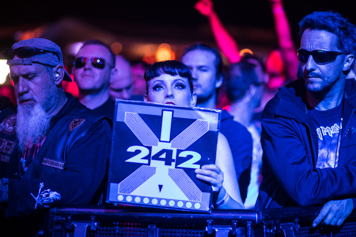 Front 242 @ Lokerse Feesten, picture 12, photographed by Zourab Moussaev - FrontView Magazine