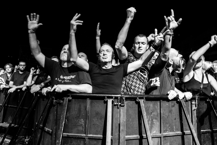 Front 242 @ Lokerse Feesten, picture 17, photographed by Zourab Moussaev - FrontView Magazine
