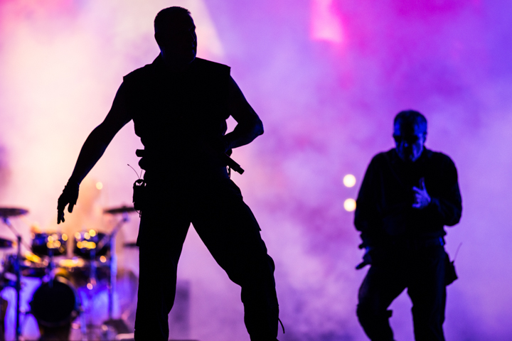 Front 242 @ Lokerse Feesten, picture 24, photographed by Zourab Moussaev - FrontView Magazine