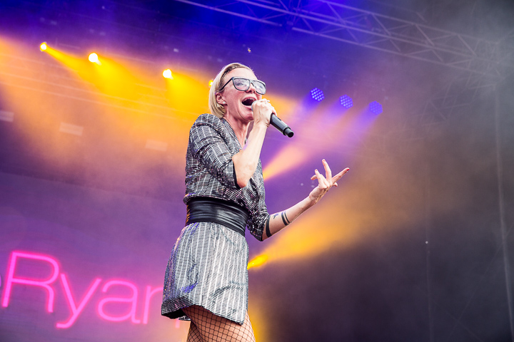 Kate Ryan @ Antwerp Pride Closing Festival, picture 6, photographed by Marc Verdonck - FrontView Magazine