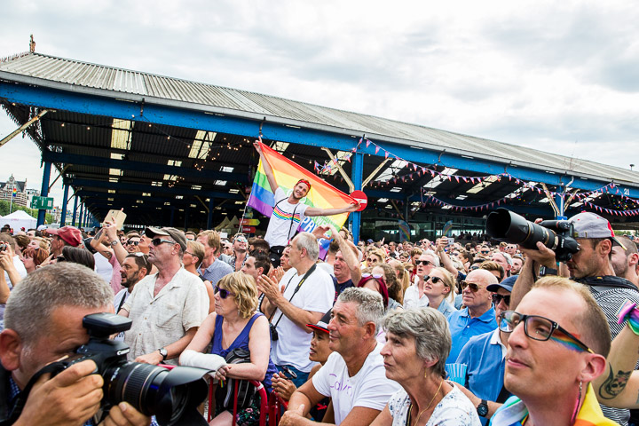 Kate Ryan @ Antwerp Pride Closing Festival, picture 8, photographed by Marc Verdonck - FrontView Magazine