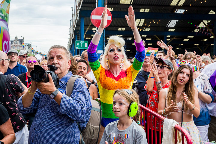 Kate Ryan @ Antwerp Pride Closing Festival, picture 14, photographed by Marc Verdonck - FrontView Magazine