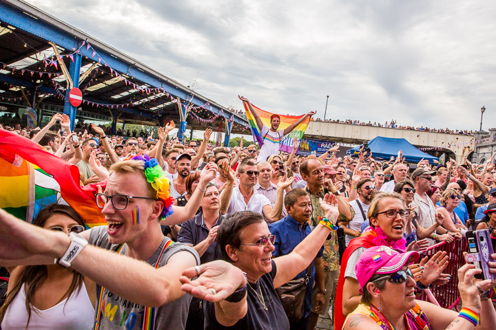 Kate Ryan @ Antwerp Pride Closing Festival, picture 19, photographed by Marc Verdonck - FrontView Magazine
