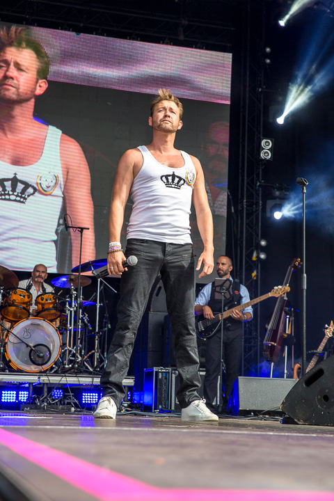 Mercury Rising @ Antwerp Pride Closing Festival, picture 1, photographed by Marc Verdonck - FrontView Magazine