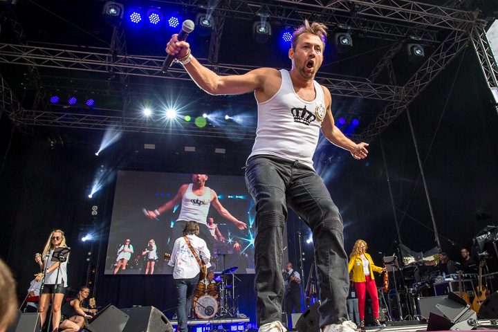 Mercury Rising @ Antwerp Pride Closing Festival, picture 5, photographed by Marc Verdonck - FrontView Magazine