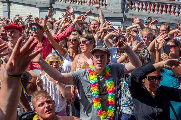 Niels Destadsbader @ Antwerp Pride Closing Festival, picture 21, photographed by Marc Verdonck - FrontView Magazine