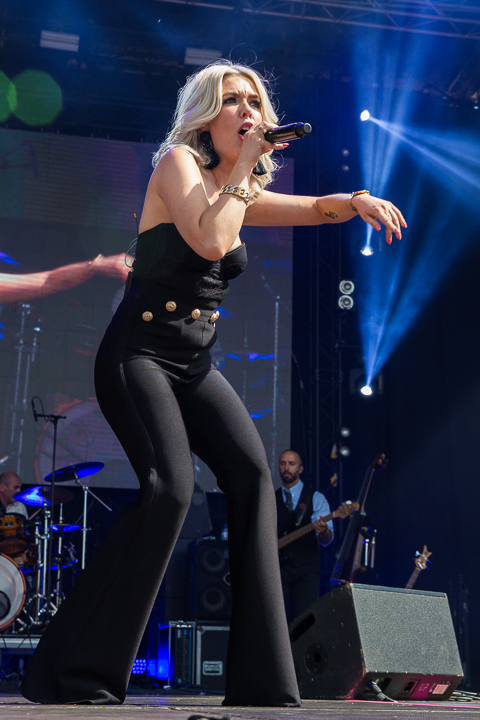 Silvy De Bie @ Antwerp Pride Closing Festival, picture 2, photographed by Marc Verdonck - FrontView Magazine