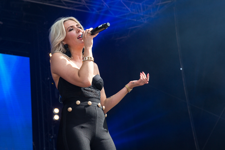 Silvy De Bie @ Antwerp Pride Closing Festival, picture 11, photographed by Marc Verdonck - FrontView Magazine