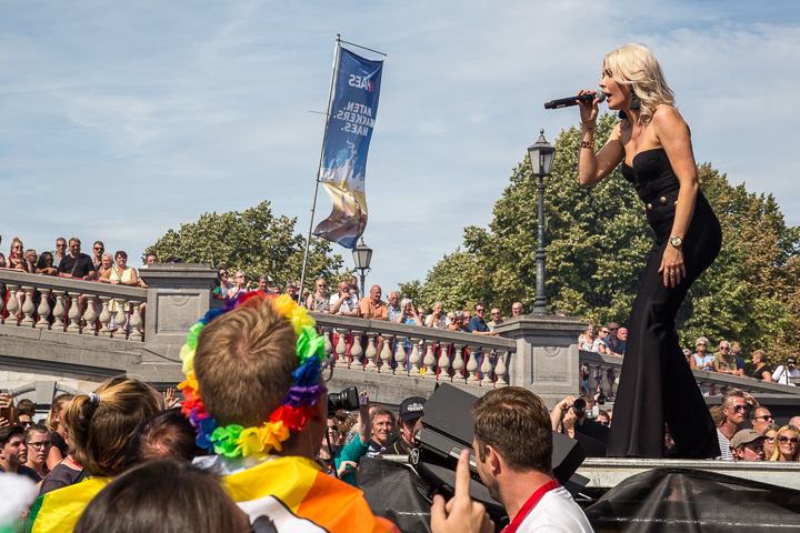 Silvy De Bie @ Antwerp Pride Closing Festival, picture 12, photographed by Marc Verdonck - FrontView Magazine