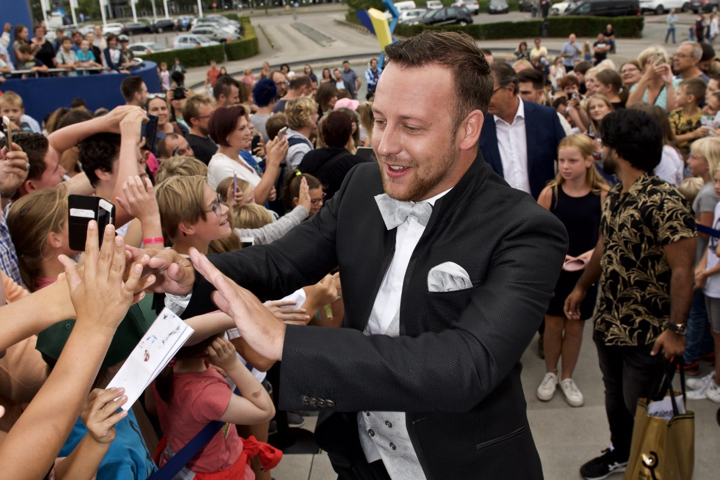De Film Van: Dylan Haegens! @ Kinepolis Antwerpen, picture 3, photographed by Bart Baevegems - FrontView Magazine