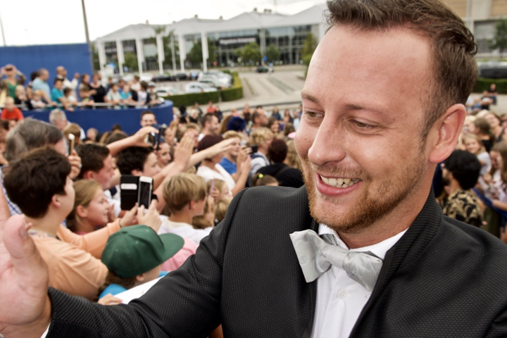 De Film Van: Dylan Haegens! @ Kinepolis Antwerpen, picture 4, photographed by Bart Baevegems - FrontView Magazine