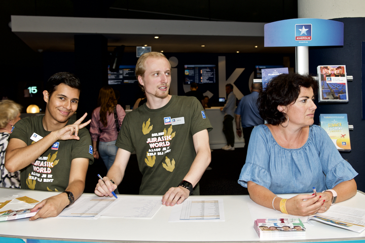 De Film Van: Dylan Haegens! @ Kinepolis Antwerpen, picture 19, photographed by Bart Baevegems - FrontView Magazine