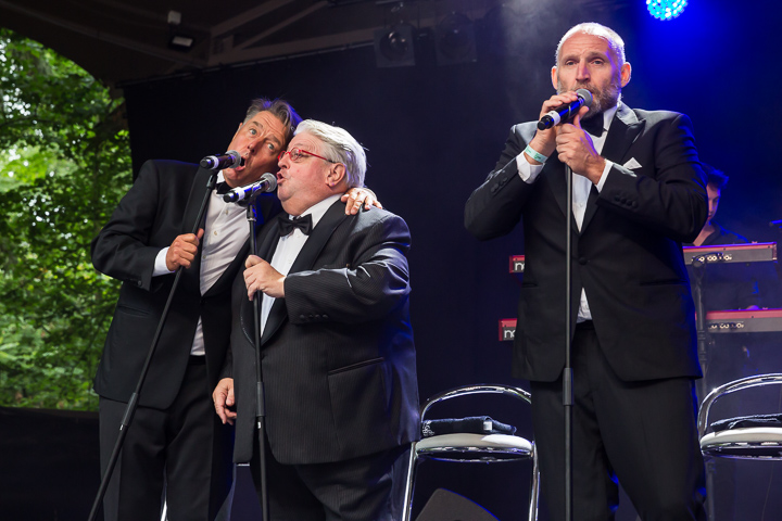 De Grungblavers @ Openluchttheater Rivierenhof, picture 3, photographed by Marc Verdonck - FrontView Magazine