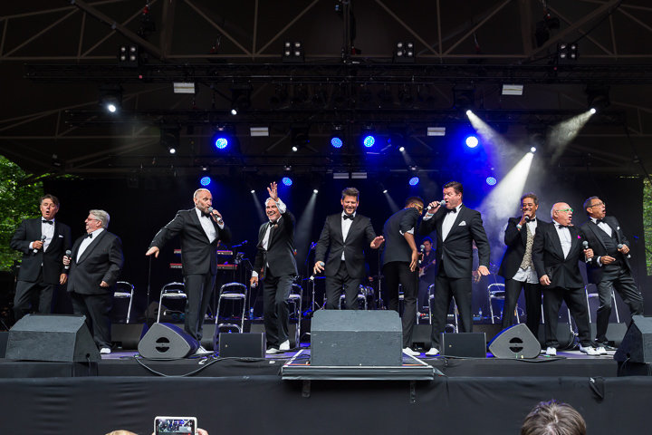 De Grungblavers @ Openluchttheater Rivierenhof, picture 4, photographed by Marc Verdonck - FrontView Magazine