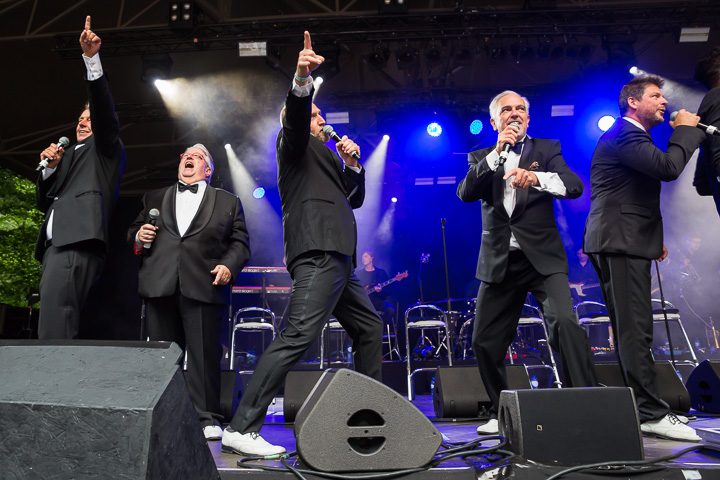 De Grungblavers @ Openluchttheater Rivierenhof, picture 5, photographed by Marc Verdonck - FrontView Magazine