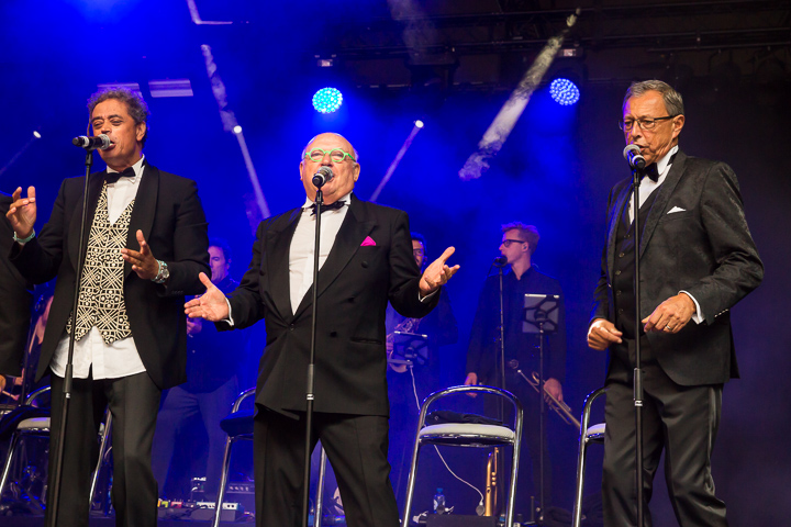 De Grungblavers @ Openluchttheater Rivierenhof, picture 6, photographed by Marc Verdonck - FrontView Magazine