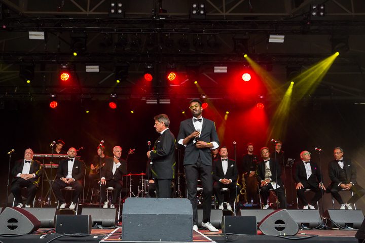 De Grungblavers @ Openluchttheater Rivierenhof, picture 8, photographed by Marc Verdonck - FrontView Magazine