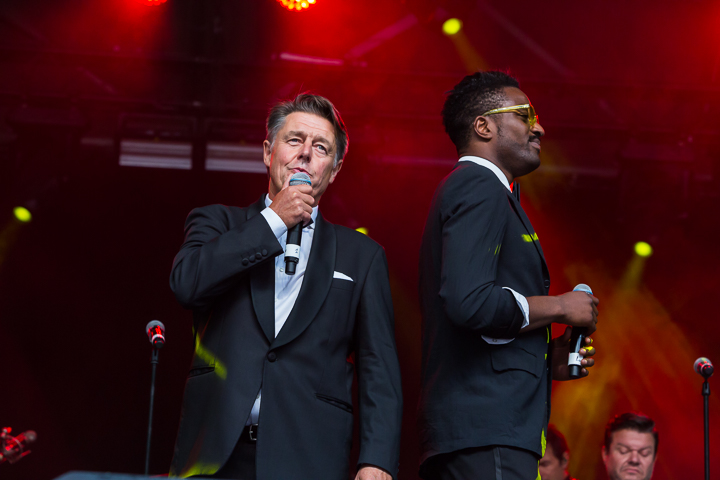 De Grungblavers @ Openluchttheater Rivierenhof, picture 9, photographed by Marc Verdonck - FrontView Magazine