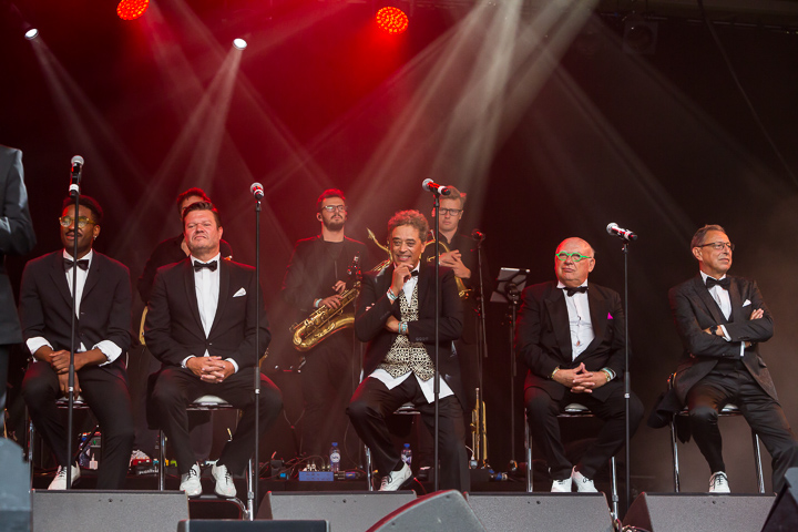 De Grungblavers @ Openluchttheater Rivierenhof, picture 11, photographed by Marc Verdonck - FrontView Magazine