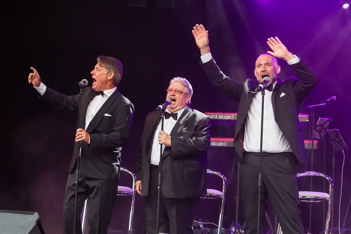 De Grungblavers @ Openluchttheater Rivierenhof, picture 12, photographed by Marc Verdonck - FrontView Magazine