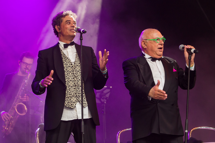 De Grungblavers @ Openluchttheater Rivierenhof, picture 14, photographed by Marc Verdonck - FrontView Magazine