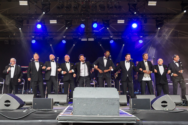 De Grungblavers @ Openluchttheater Rivierenhof, picture 17, photographed by Marc Verdonck - FrontView Magazine