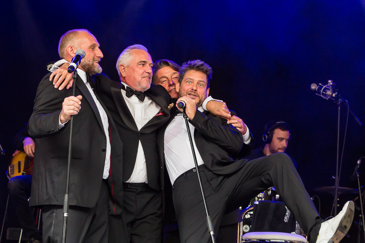 De Grungblavers @ Openluchttheater Rivierenhof, picture 18, photographed by Marc Verdonck - FrontView Magazine