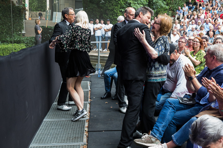 De Grungblavers @ Openluchttheater Rivierenhof, picture 20, photographed by Marc Verdonck - FrontView Magazine