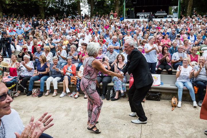 De Grungblavers @ Openluchttheater Rivierenhof, picture 21, photographed by Marc Verdonck - FrontView Magazine