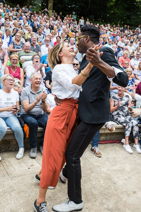 De Grungblavers @ Openluchttheater Rivierenhof, picture 22, photographed by Marc Verdonck - FrontView Magazine