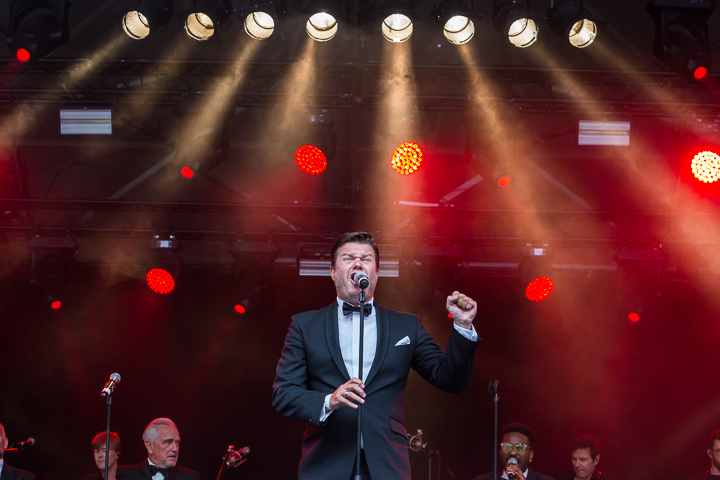 De Grungblavers @ Openluchttheater Rivierenhof, picture 23, photographed by Marc Verdonck - FrontView Magazine
