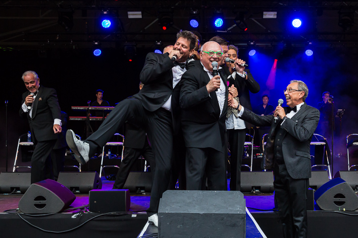 De Grungblavers @ Openluchttheater Rivierenhof, picture 25, photographed by Marc Verdonck - FrontView Magazine