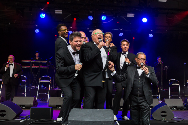 De Grungblavers @ Openluchttheater Rivierenhof, picture 26, photographed by Marc Verdonck - FrontView Magazine