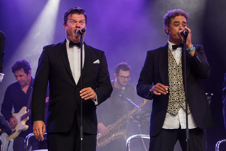De Grungblavers @ Openluchttheater Rivierenhof, picture 28, photographed by Marc Verdonck - FrontView Magazine