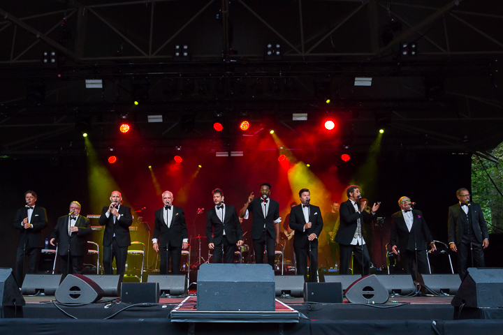 De Grungblavers @ Openluchttheater Rivierenhof, picture 30, photographed by Marc Verdonck - FrontView Magazine