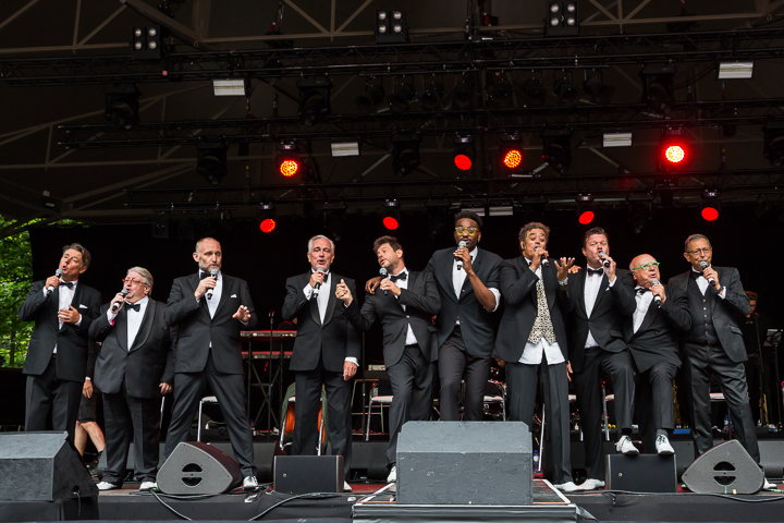 De Grungblavers @ Openluchttheater Rivierenhof, picture 35, photographed by Marc Verdonck - FrontView Magazine