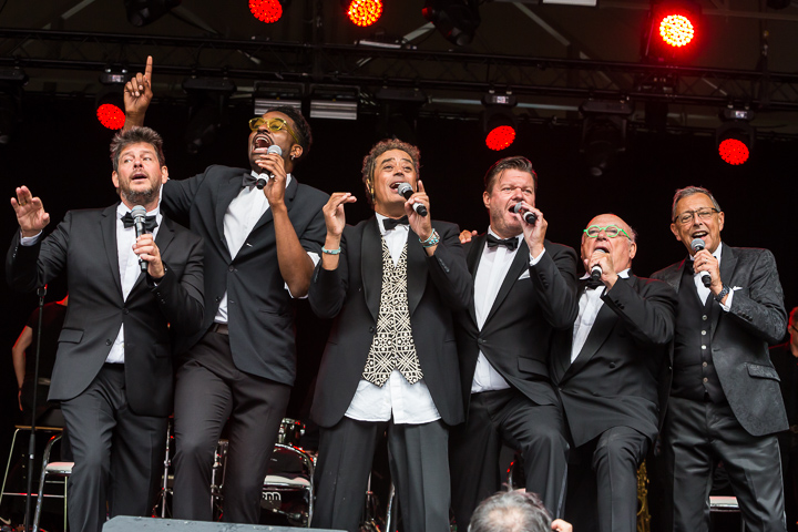 De Grungblavers @ Openluchttheater Rivierenhof, picture 36, photographed by Marc Verdonck - FrontView Magazine