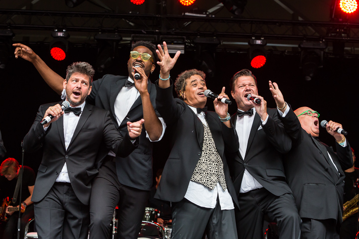 De Grungblavers @ Openluchttheater Rivierenhof, picture 37, photographed by Marc Verdonck - FrontView Magazine