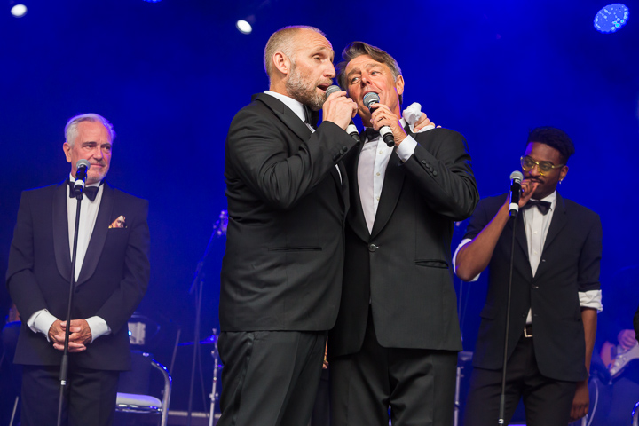 De Grungblavers @ Openluchttheater Rivierenhof, picture 38, photographed by Marc Verdonck - FrontView Magazine