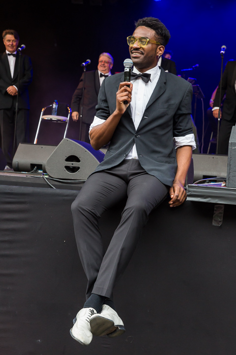 De Grungblavers @ Openluchttheater Rivierenhof, picture 39, photographed by Marc Verdonck - FrontView Magazine
