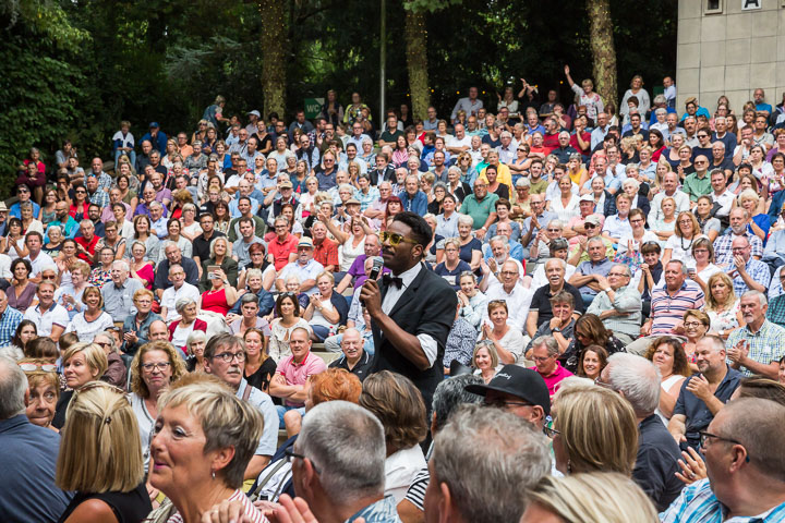 De Grungblavers @ Openluchttheater Rivierenhof, picture 40, photographed by Marc Verdonck - FrontView Magazine