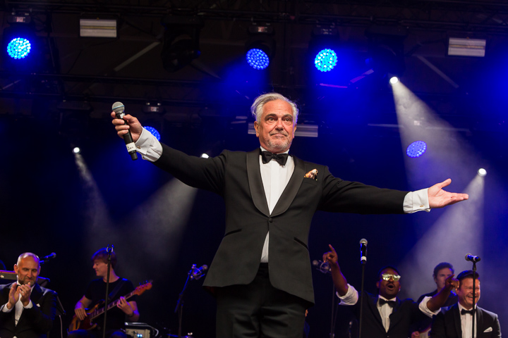 De Grungblavers @ Openluchttheater Rivierenhof, picture 42, photographed by Marc Verdonck - FrontView Magazine