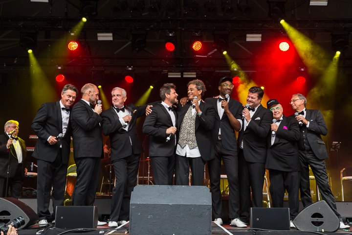 De Grungblavers @ Openluchttheater Rivierenhof, picture 43, photographed by Marc Verdonck - FrontView Magazine
