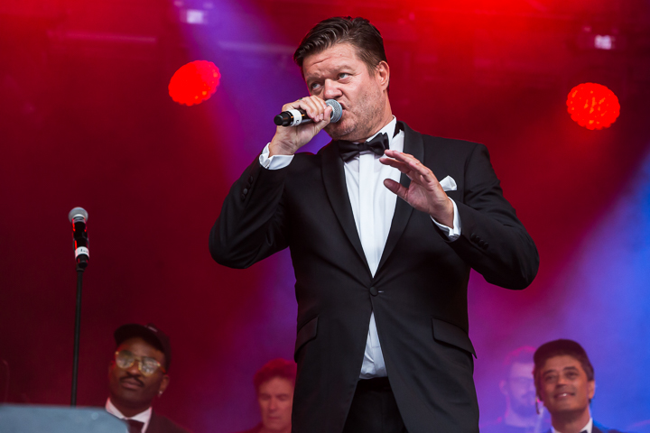 De Grungblavers @ Openluchttheater Rivierenhof, picture 44, photographed by Marc Verdonck - FrontView Magazine