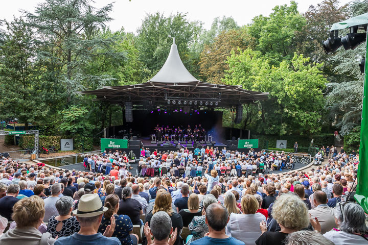 De Grungblavers @ Openluchttheater Rivierenhof, picture 45, photographed by Marc Verdonck - FrontView Magazine