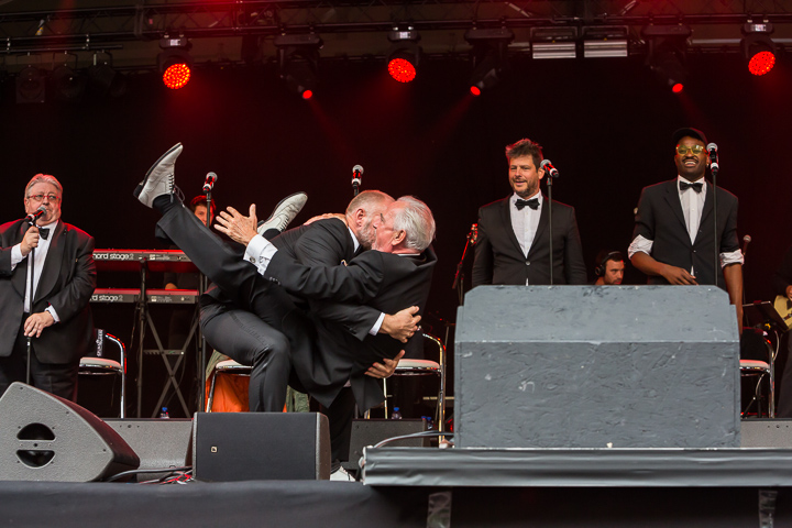 De Grungblavers @ Openluchttheater Rivierenhof, picture 47, photographed by Marc Verdonck - FrontView Magazine